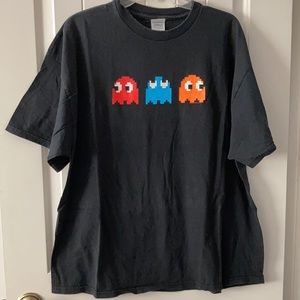 Pac-Man Ghosts T-shirt Mens 2XL
